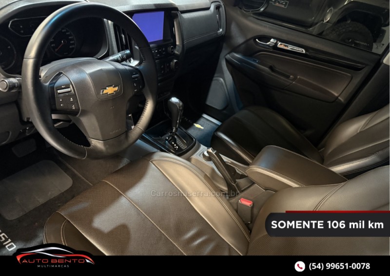 S10 2.8 HIGH COUNTRY 4X4 CD 16V TURBO DIESEL 4P AUTOMÁTICO - 2018 - BENTO GONçALVES