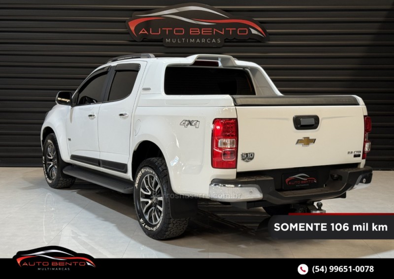 S10 2.8 HIGH COUNTRY 4X4 CD 16V TURBO DIESEL 4P AUTOMÁTICO - 2018 - BENTO GONçALVES