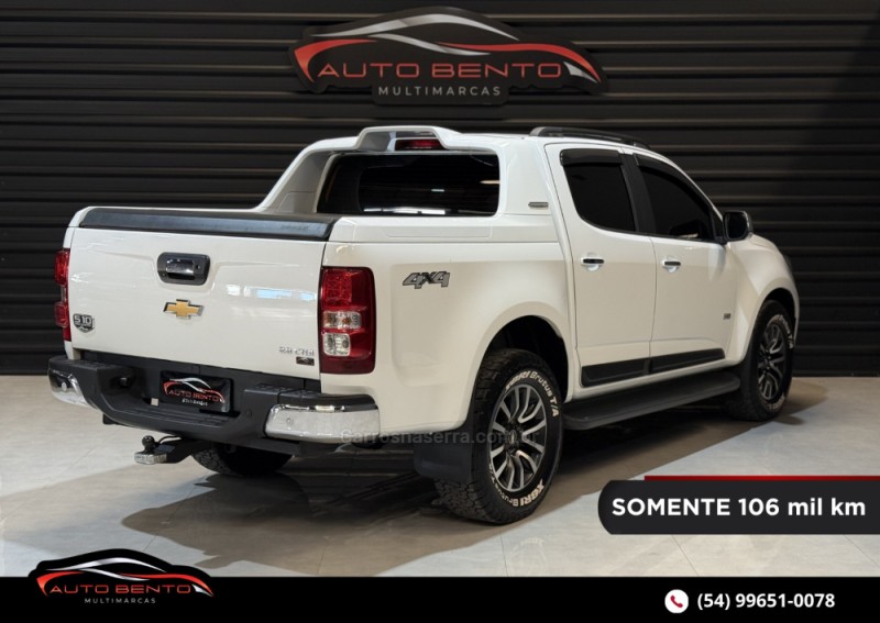 S10 2.8 HIGH COUNTRY 4X4 CD 16V TURBO DIESEL 4P AUTOMÁTICO - 2018 - BENTO GONçALVES