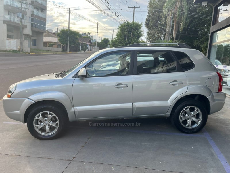 TUCSON 2.0 MPFI GLS 16V 143CV 2WD FLEX 4P AUTOMÁTICO - 2013 - ARROIO DO MEIO