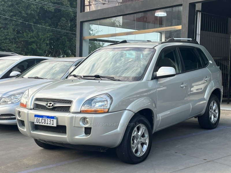TUCSON 2.0 MPFI GLS 16V 143CV 2WD FLEX 4P AUTOMÁTICO - 2013 - ARROIO DO MEIO