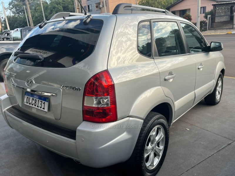 TUCSON 2.0 MPFI GLS 16V 143CV 2WD FLEX 4P AUTOMÁTICO - 2013 - ARROIO DO MEIO