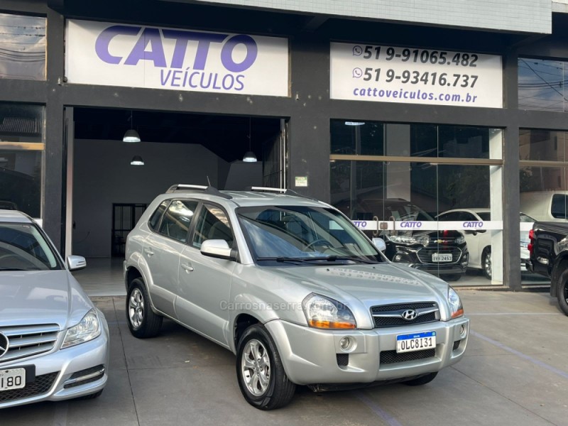 TUCSON 2.0 MPFI GLS 16V 143CV 2WD FLEX 4P AUTOMÁTICO
