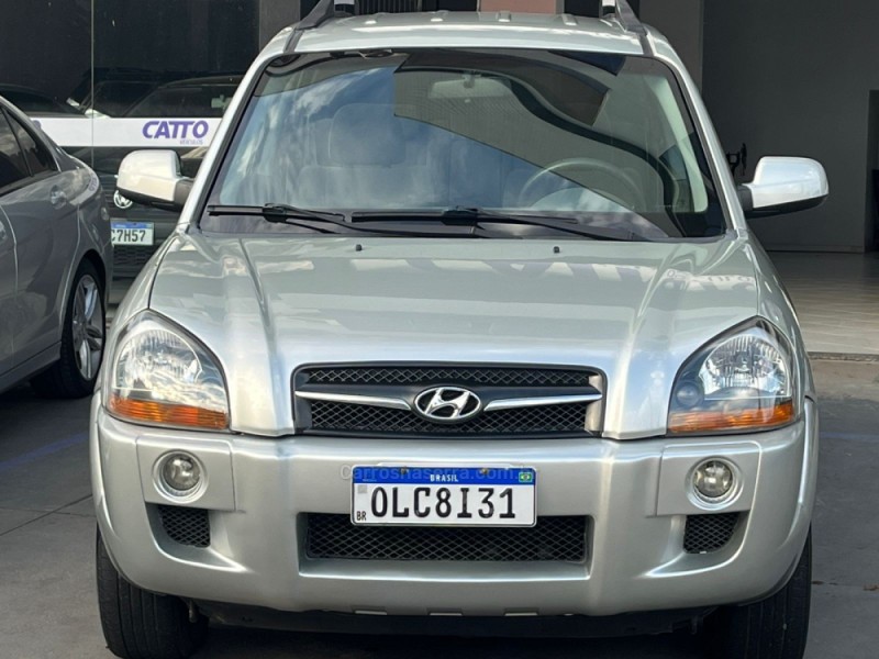 TUCSON 2.0 MPFI GLS 16V 143CV 2WD FLEX 4P AUTOMÁTICO - 2013 - ARROIO DO MEIO