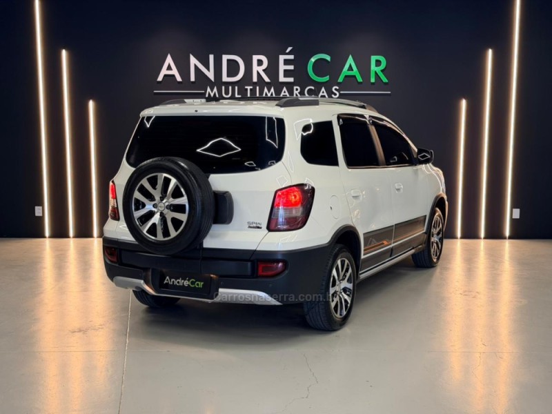 SPIN 1.8 ACTIV 8V FLEX 4P AUTOMÁTICO - 2016 - ESTâNCIA VELHA