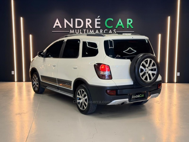 SPIN 1.8 ACTIV 8V FLEX 4P AUTOMÁTICO - 2016 - ESTâNCIA VELHA