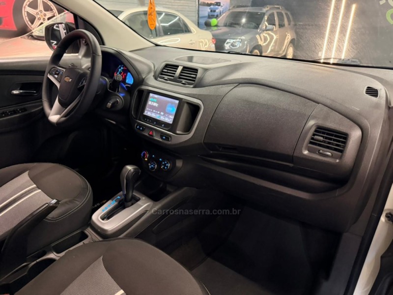 SPIN 1.8 ACTIV 8V FLEX 4P AUTOMÁTICO - 2016 - ESTâNCIA VELHA