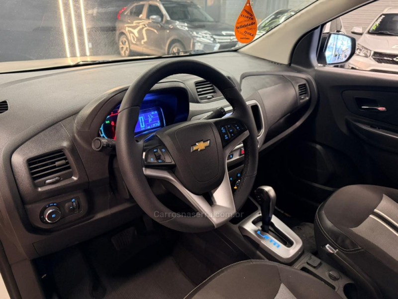 SPIN 1.8 ACTIV 8V FLEX 4P AUTOMÁTICO - 2016 - ESTâNCIA VELHA