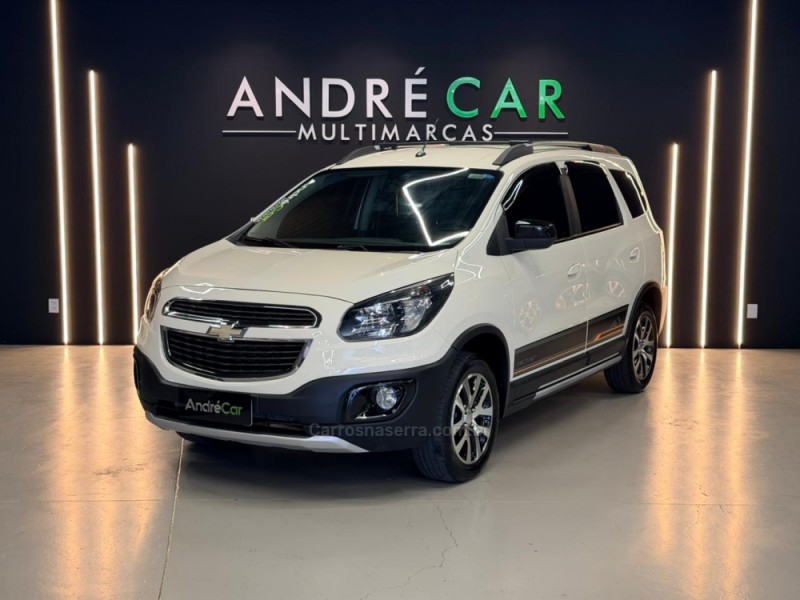 SPIN 1.8 ACTIV 8V FLEX 4P AUTOMÁTICO - 2016 - ESTâNCIA VELHA