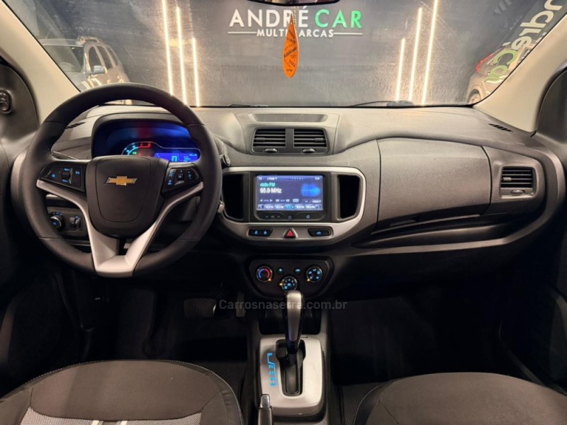 SPIN 1.8 ACTIV 8V FLEX 4P AUTOMÁTICO - 2016 - ESTâNCIA VELHA
