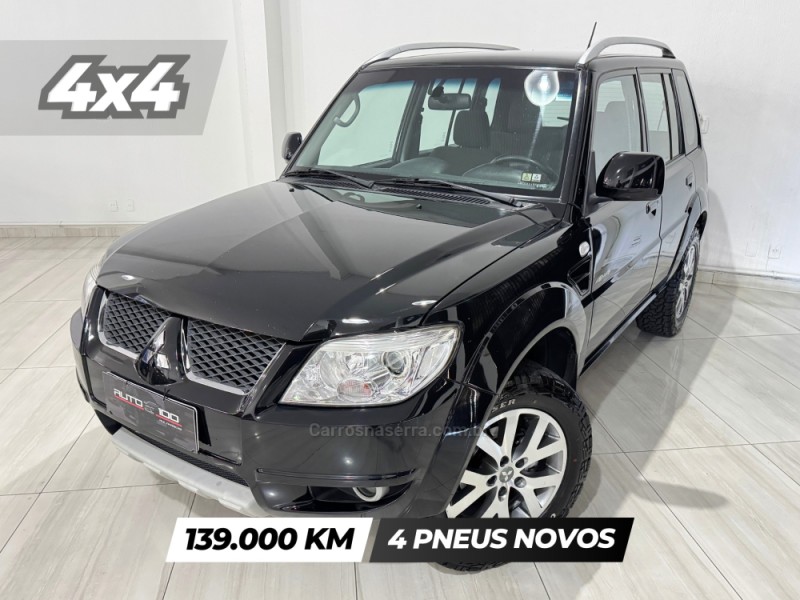 pajero tr4 2.0 4x4 16v 140cv flex 4p automatico 2014 caxias do sul