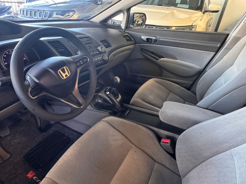 CIVIC 1.8 LXS 16V FLEX 4P MANUAL - 2009 - CAXIAS DO SUL