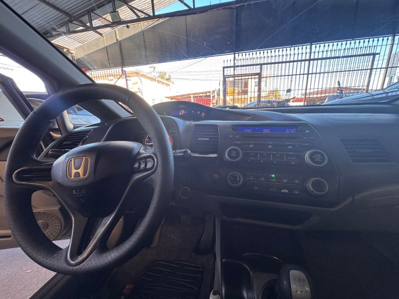 CIVIC 1.8 LXS 16V FLEX 4P MANUAL - 2009 - CAXIAS DO SUL
