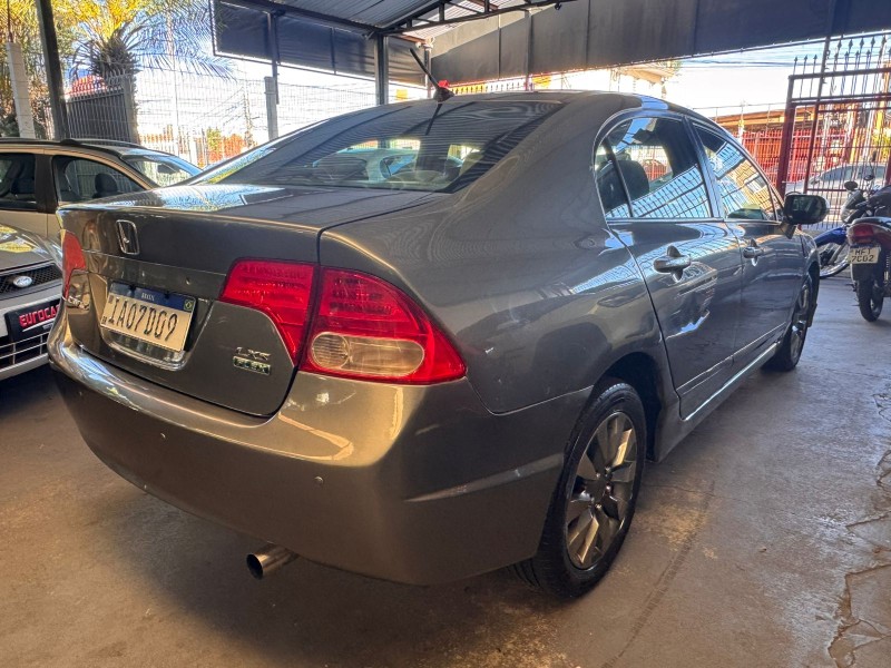 CIVIC 1.8 LXS 16V FLEX 4P MANUAL - 2009 - CAXIAS DO SUL