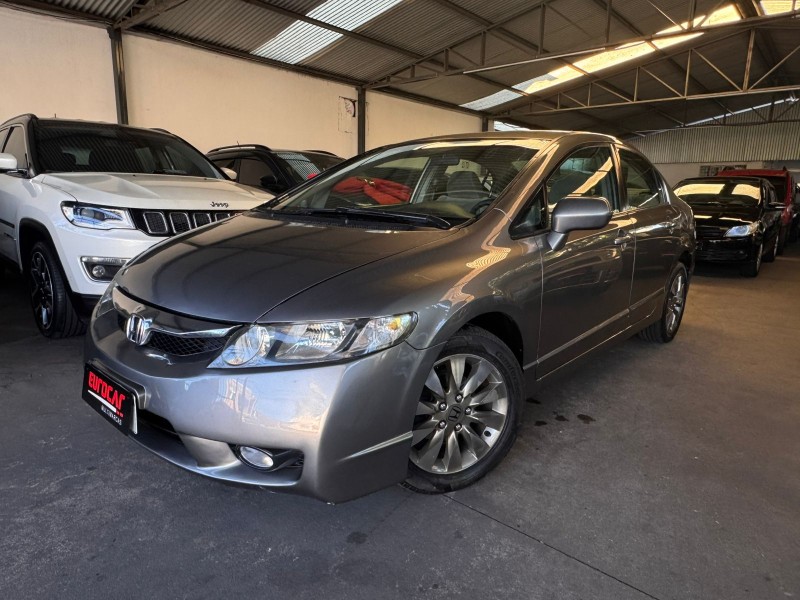 civic 1.8 lxs 16v flex 4p manual 2009 caxias do sul