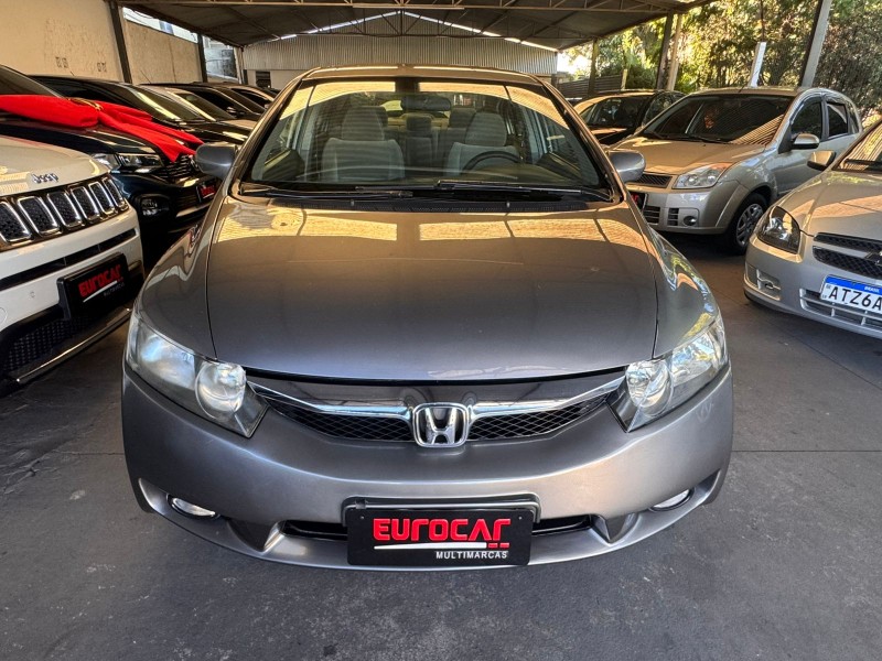 CIVIC 1.8 LXS 16V FLEX 4P MANUAL - 2009 - CAXIAS DO SUL