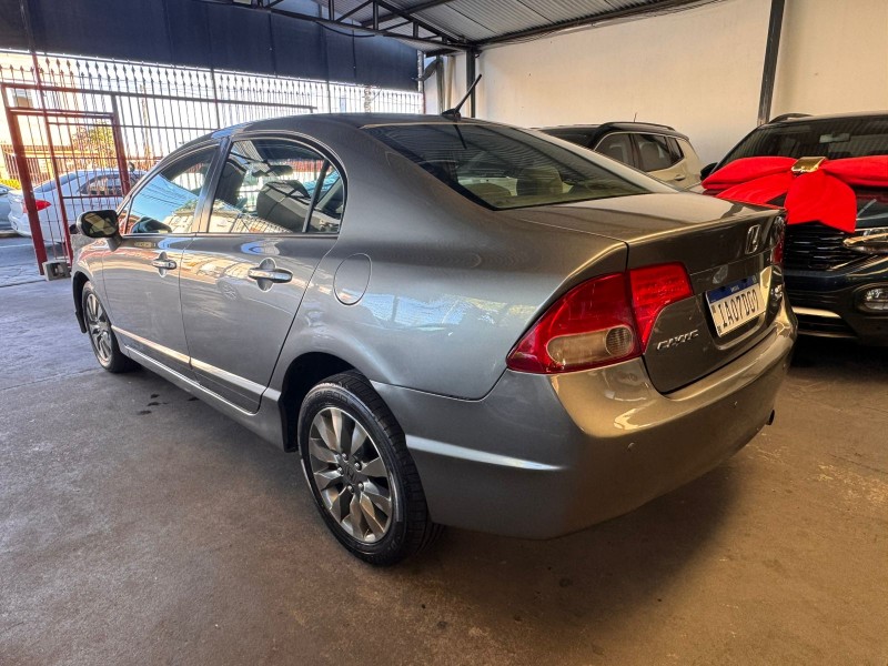 CIVIC 1.8 LXS 16V FLEX 4P MANUAL - 2009 - CAXIAS DO SUL