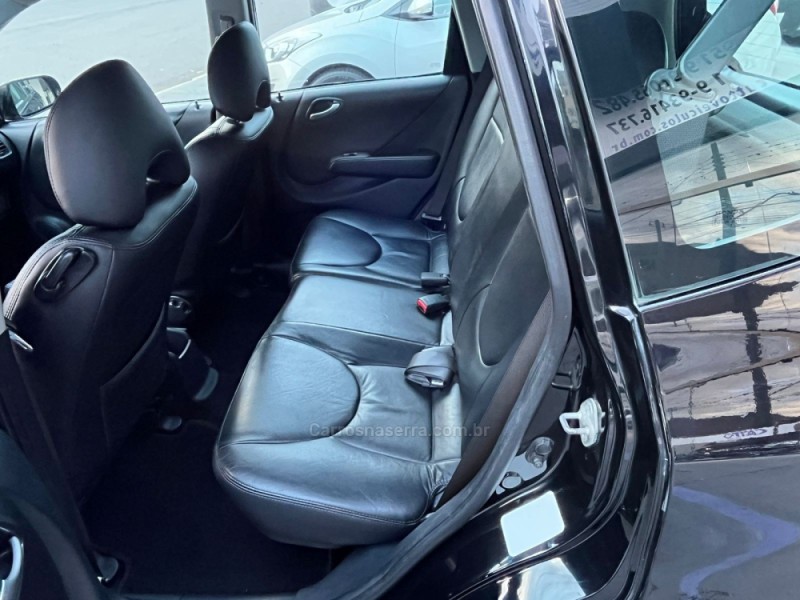 FIT 1.5 EX 16V GASOLINA 4P MANUAL - 2008 - ARROIO DO MEIO
