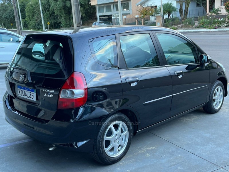FIT 1.5 EX 16V GASOLINA 4P MANUAL - 2008 - ARROIO DO MEIO