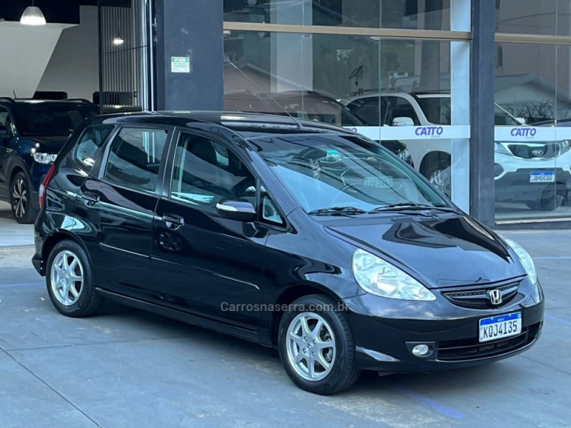 FIT 1.5 EX 16V GASOLINA 4P MANUAL - 2008 - ARROIO DO MEIO