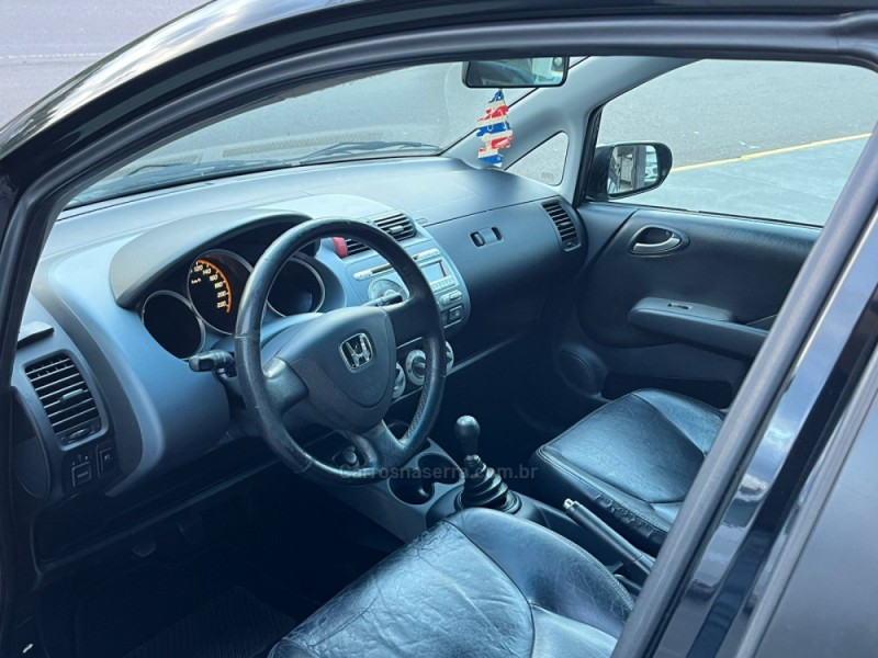 FIT 1.5 EX 16V GASOLINA 4P MANUAL - 2008 - ARROIO DO MEIO