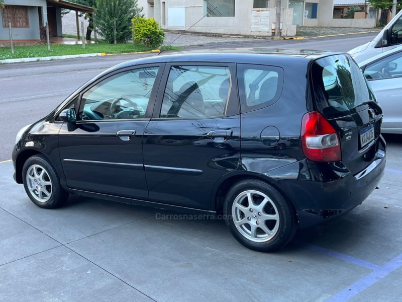 FIT 1.5 EX 16V GASOLINA 4P MANUAL - 2008 - ARROIO DO MEIO