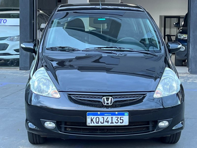 FIT 1.5 EX 16V GASOLINA 4P MANUAL - 2008 - ARROIO DO MEIO