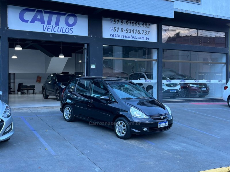 FIT 1.5 EX 16V GASOLINA 4P MANUAL - 2008 - ARROIO DO MEIO