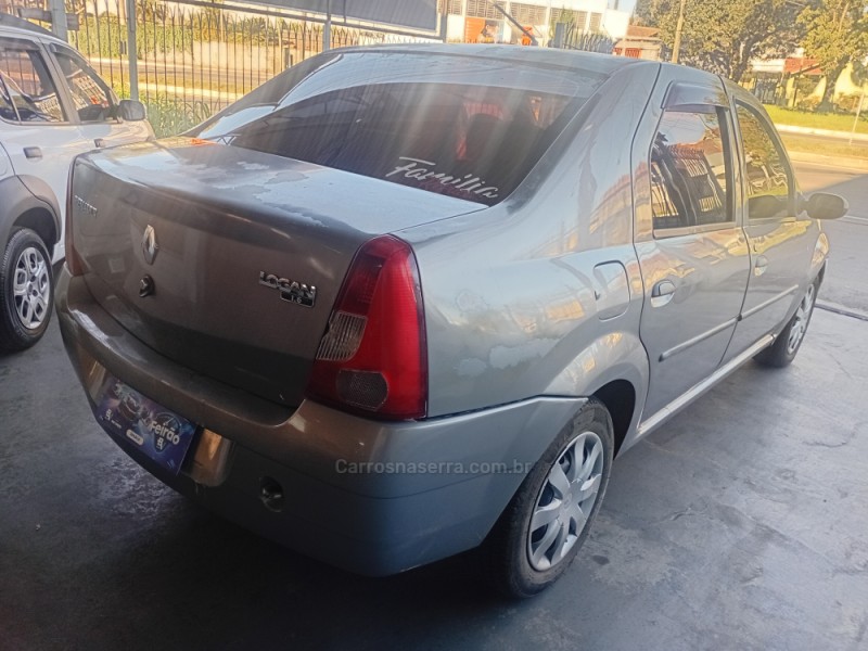 LOGAN 1.6 EXPRESSION 16V FLEX 4P MANUAL - 2009 - CAXIAS DO SUL