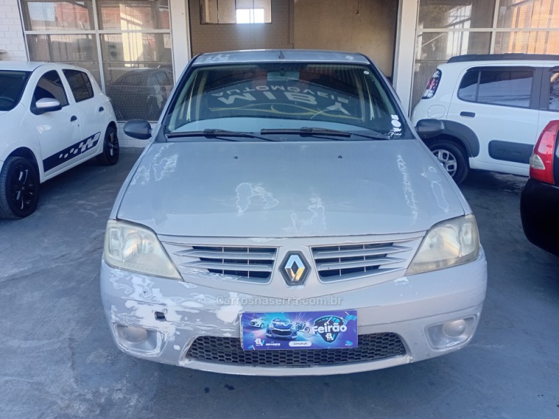 LOGAN 1.6 EXPRESSION 16V FLEX 4P MANUAL - 2009 - CAXIAS DO SUL