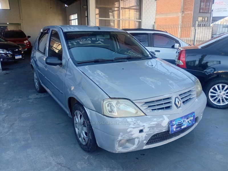 LOGAN 1.6 EXPRESSION 16V FLEX 4P MANUAL - 2009 - CAXIAS DO SUL