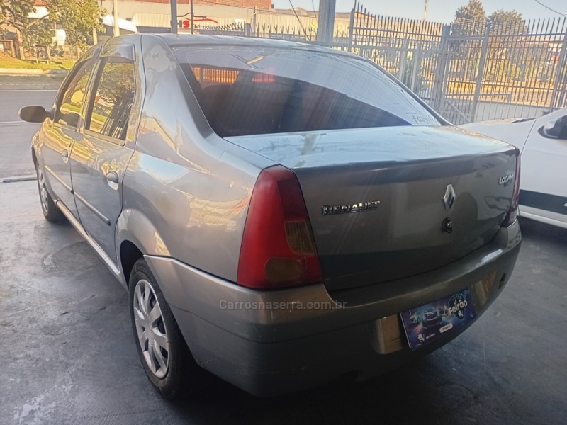 LOGAN 1.6 EXPRESSION 16V FLEX 4P MANUAL - 2009 - CAXIAS DO SUL