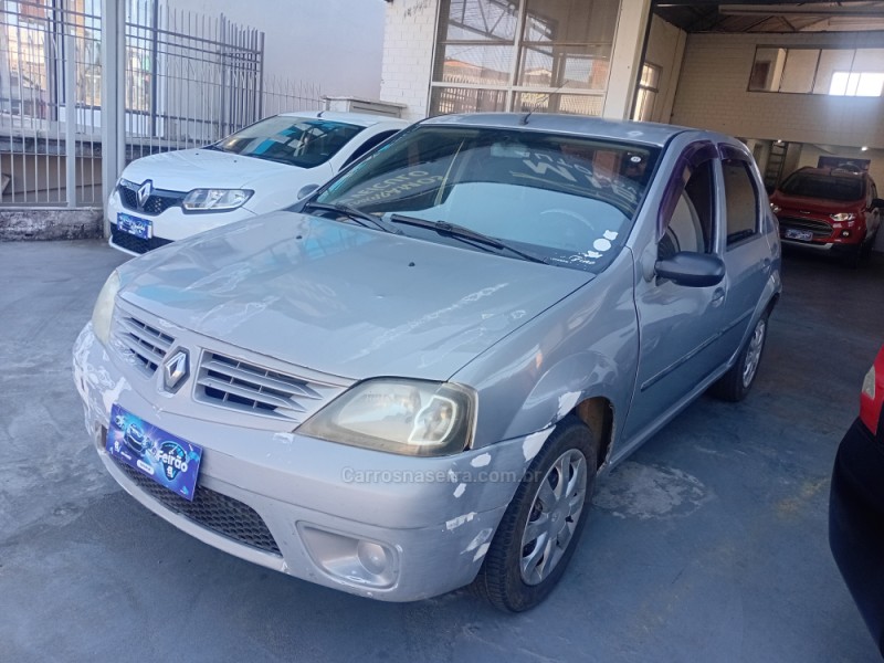 logan 1.6 expression 16v flex 4p manual 2009 caxias do sul