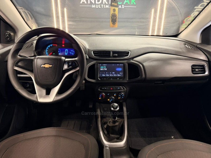 ONIX 1.4 MPFI LTZ 8V FLEX 4P MANUAL - 2016 - ESTâNCIA VELHA