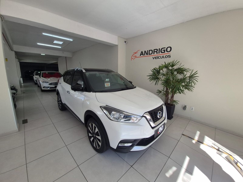 KICKS 1.6 16V FLEX SL PACK PLUS 4P XTRONIC - 2018 - CAXIAS DO SUL
