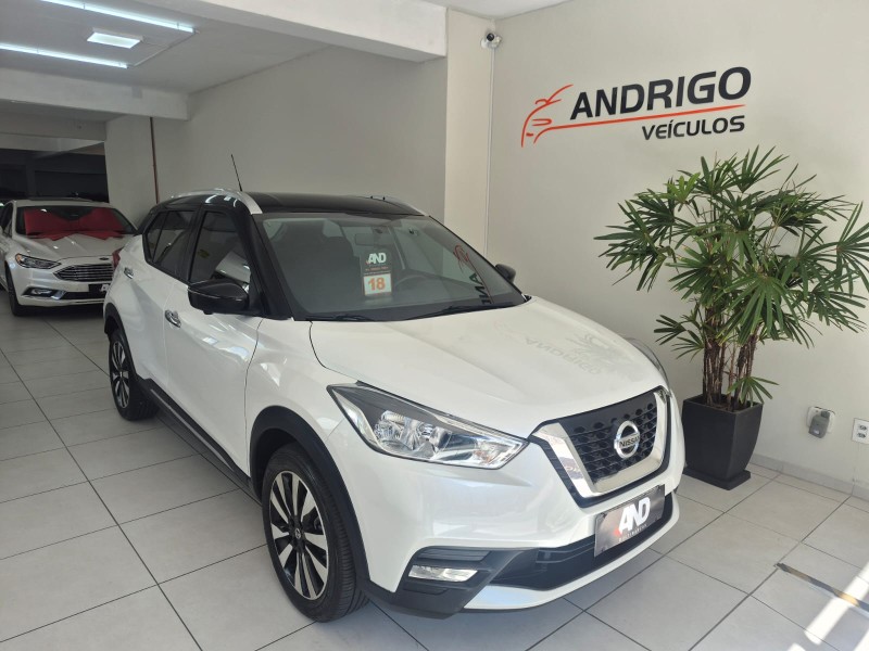 kicks 1.6 16v flex sl pack plus 4p xtronic 2018 caxias do sul