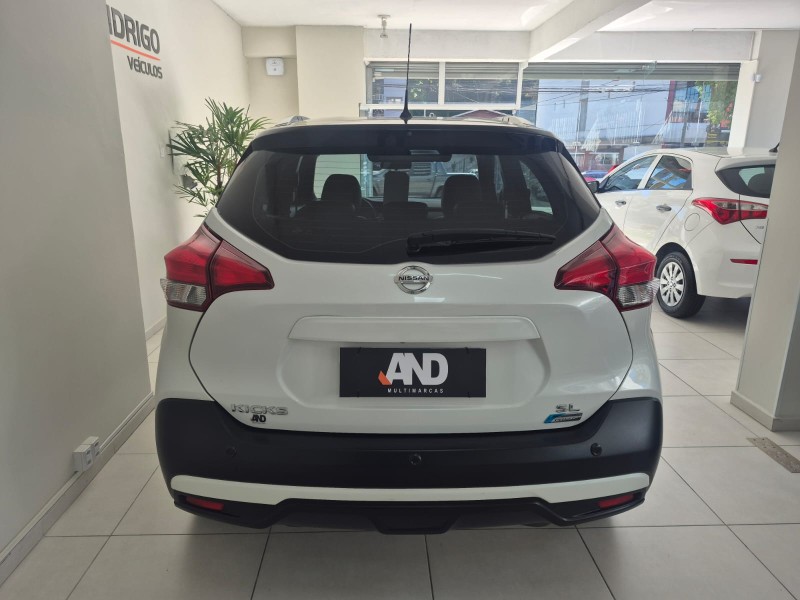 KICKS 1.6 16V FLEX SL PACK PLUS 4P XTRONIC - 2018 - CAXIAS DO SUL