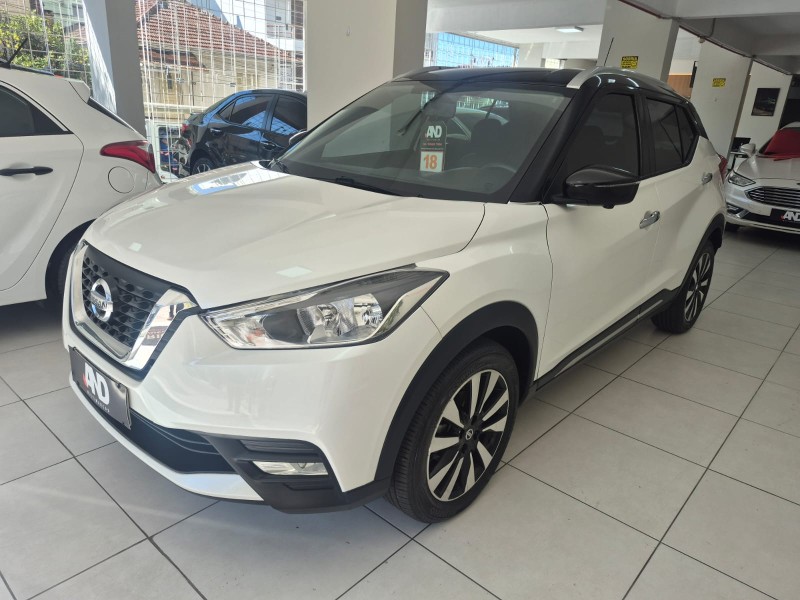 KICKS 1.6 16V FLEX SL PACK PLUS 4P XTRONIC - 2018 - CAXIAS DO SUL
