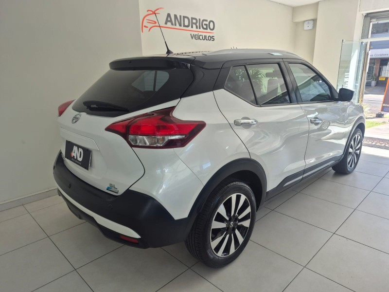 KICKS 1.6 16V FLEX SL PACK PLUS 4P XTRONIC - 2018 - CAXIAS DO SUL