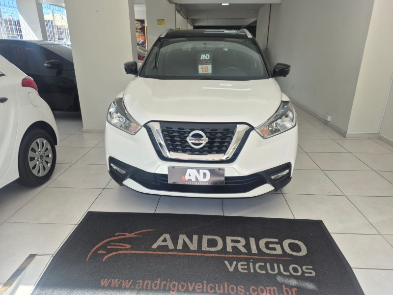 KICKS 1.6 16V FLEX SL PACK PLUS 4P XTRONIC - 2018 - CAXIAS DO SUL