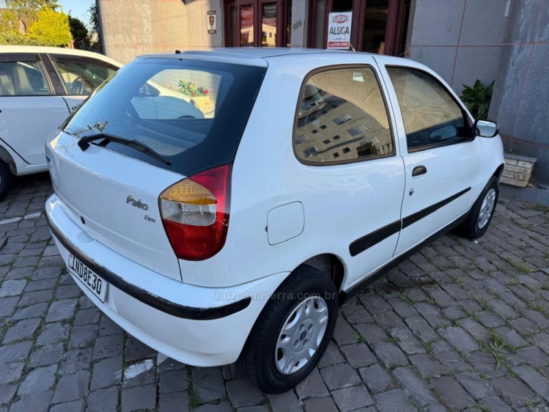 PALIO 1.0 MPI FIRE 8V FLEX 2P MANUAL - 2007 - FARROUPILHA