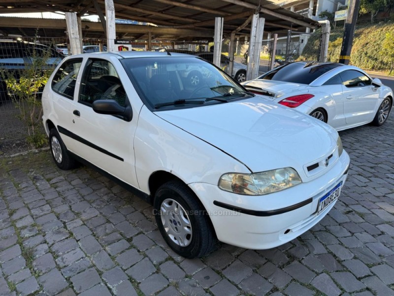 PALIO 1.0 MPI FIRE 8V FLEX 2P MANUAL - 2007 - FARROUPILHA