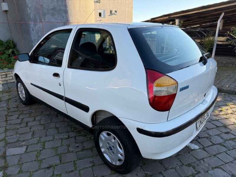 PALIO 1.0 MPI FIRE 8V FLEX 2P MANUAL - 2007 - FARROUPILHA