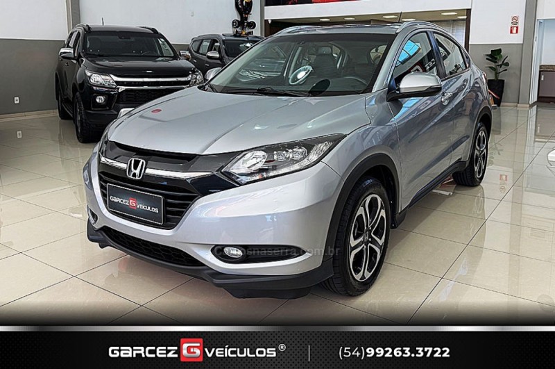 hr v 1.8 16v flex touring 4p automatico 2018 bento goncalves