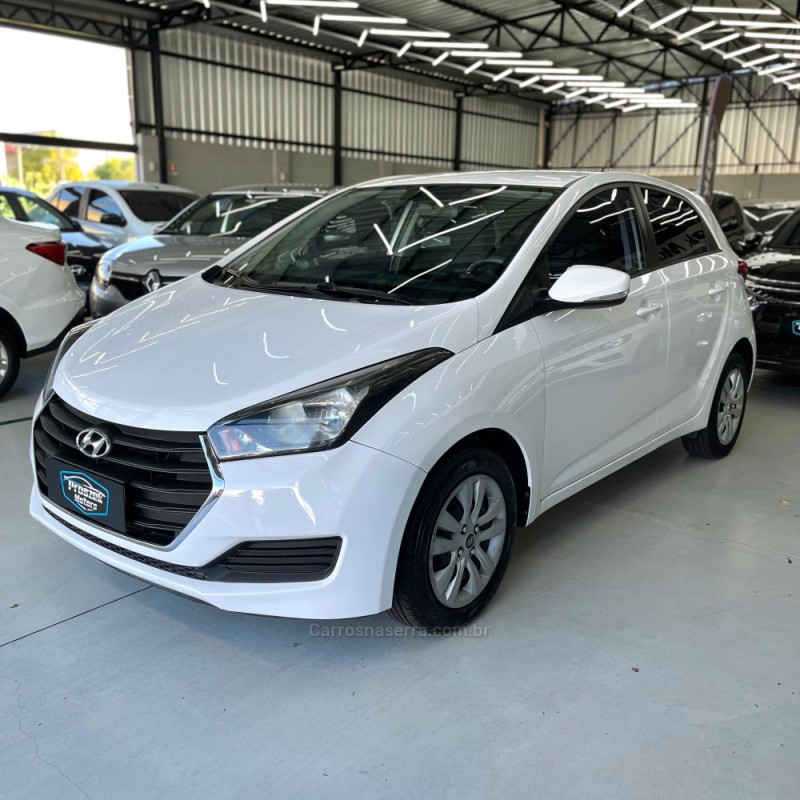 HB20 1.0 COMFORT 12V FLEX 4P MANUAL - 2016 - CANOAS