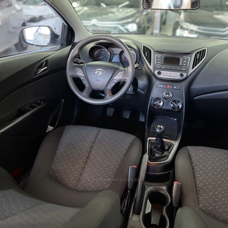 HB20 1.0 COMFORT 12V FLEX 4P MANUAL - 2016 - CANOAS