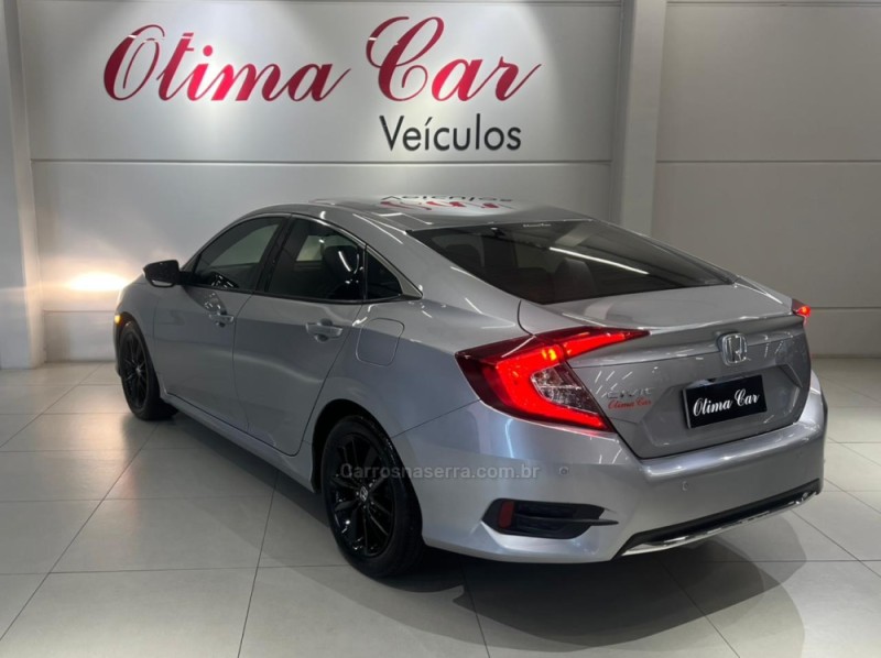 CIVIC 2.0 16V FLEXONE EXL 4P CVT - 2020 - FLORES DA CUNHA