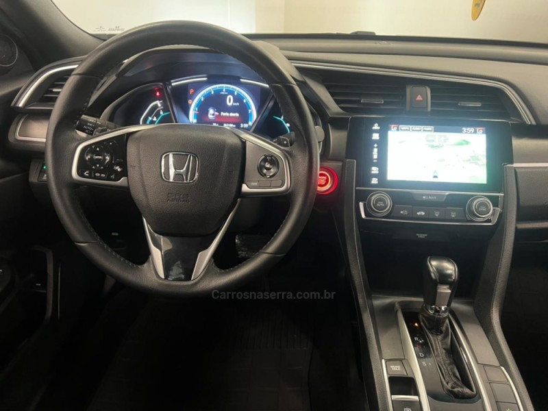 CIVIC 2.0 16V FLEXONE EXL 4P CVT - 2020 - FLORES DA CUNHA