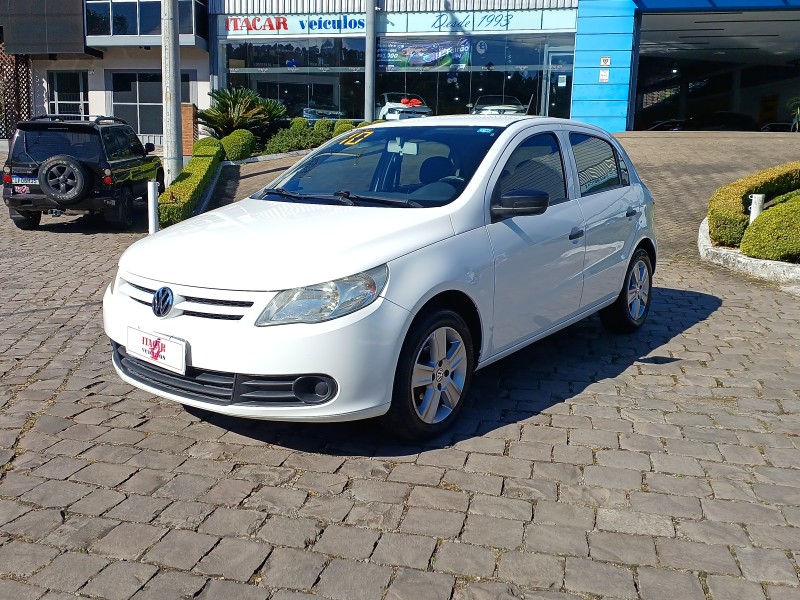 GOL 1.0 MI 8V FLEX 4P MANUAL G.V - 2010 - FLORES DA CUNHA