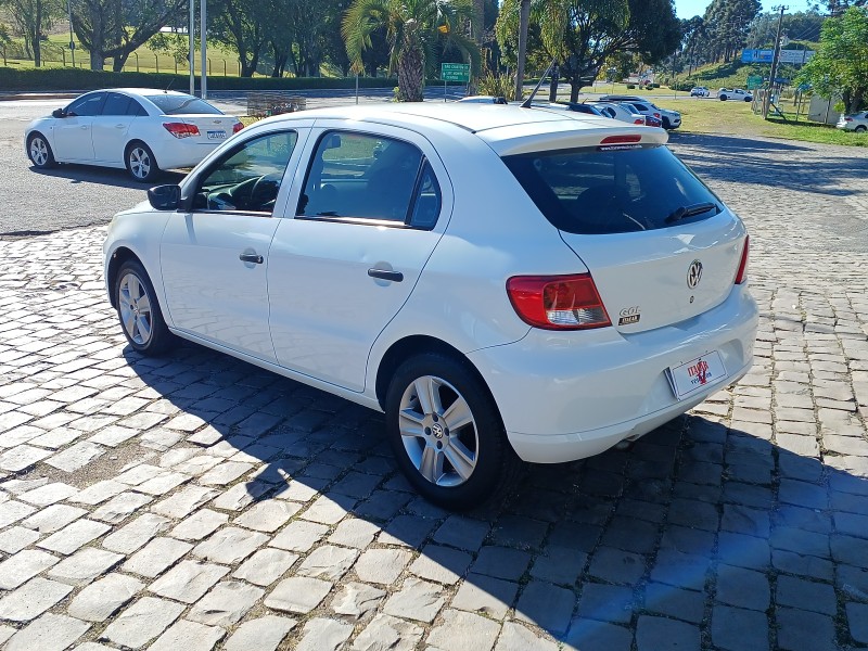 GOL 1.0 MI 8V FLEX 4P MANUAL G.V - 2010 - FLORES DA CUNHA